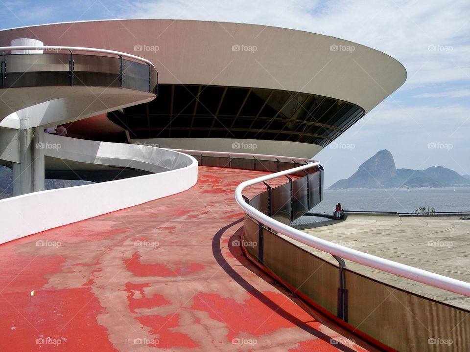 Museum of Contemporary Art, Rio, Brazil