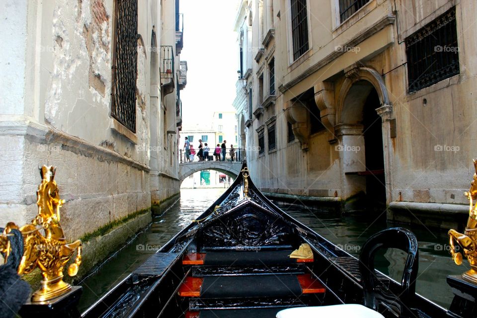 Gondola Ride in Venice  