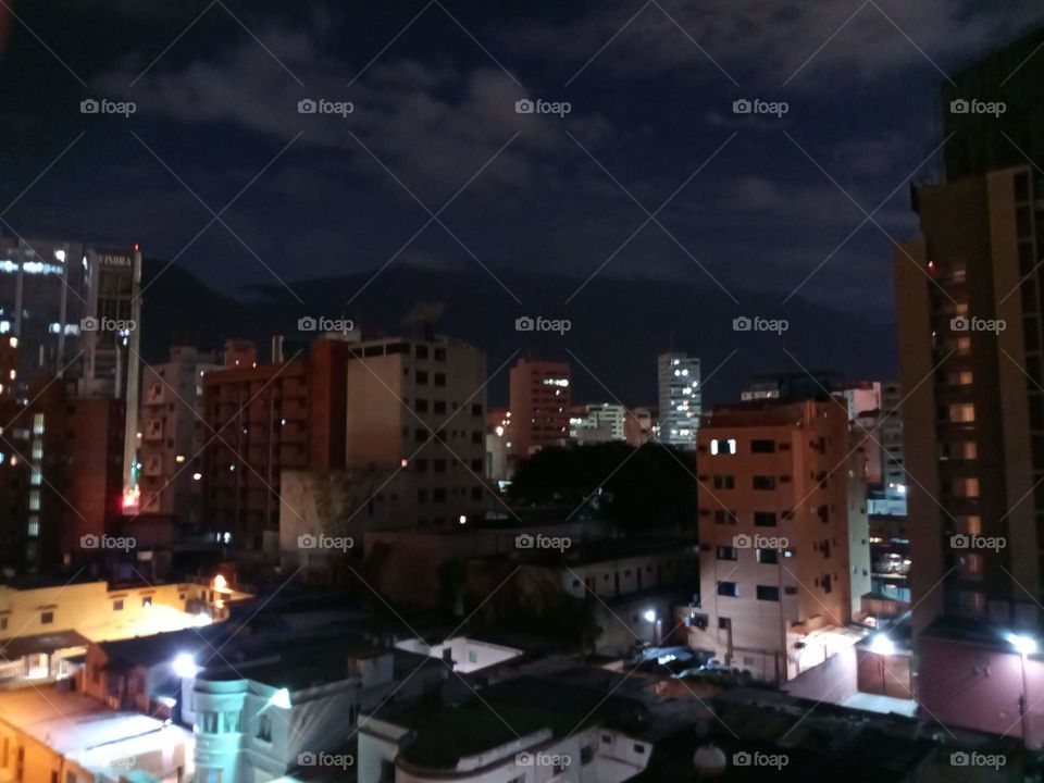 Caracas, de noche