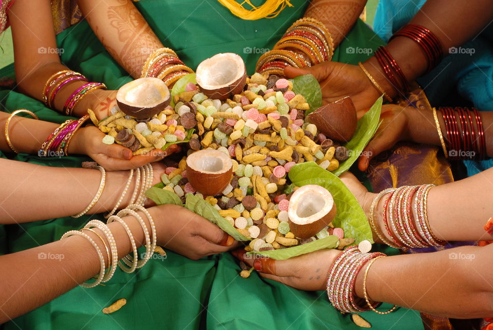 a lady's traditionele program