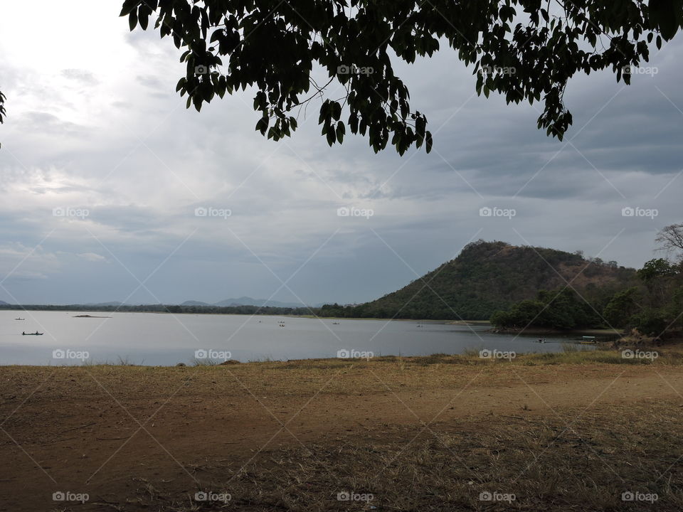 Sorabora Lake Srilanka