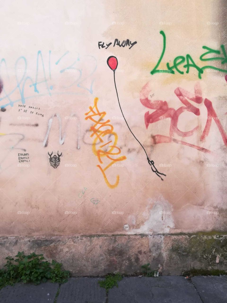 Pisa graffiti