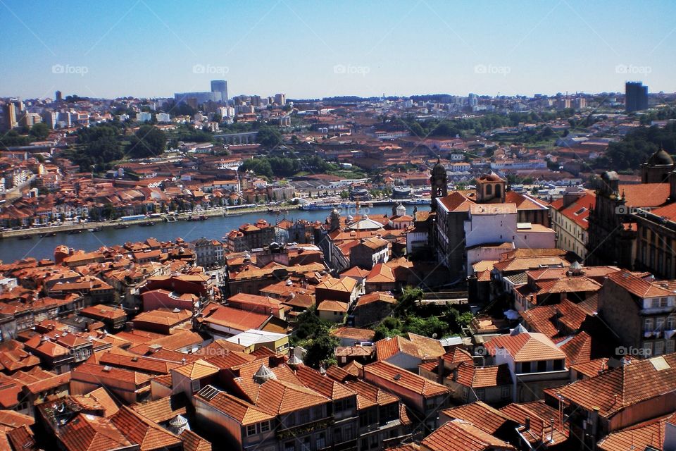 Douro river
City of Porto, Portugal. 
