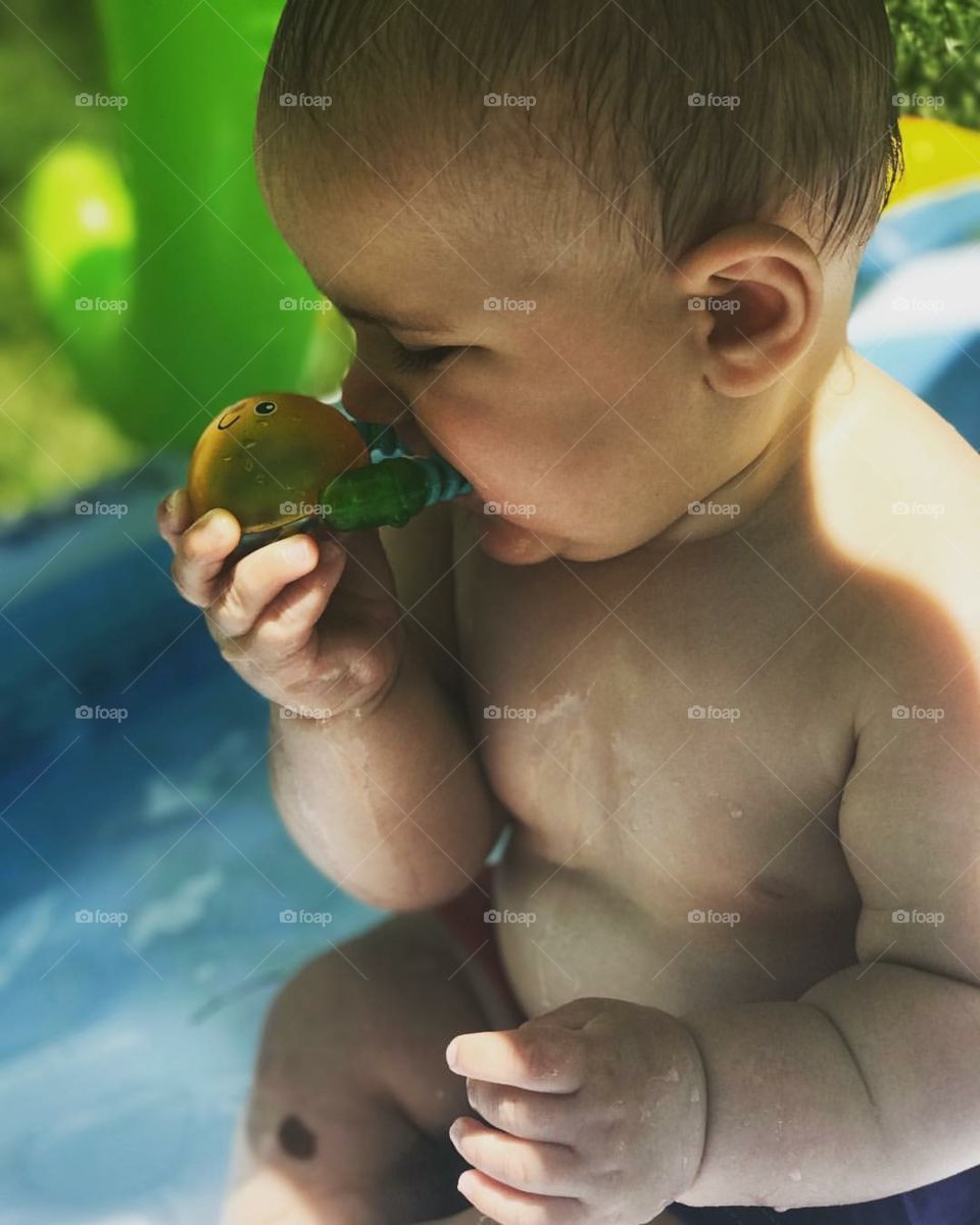 #baby #babypool #sunsout