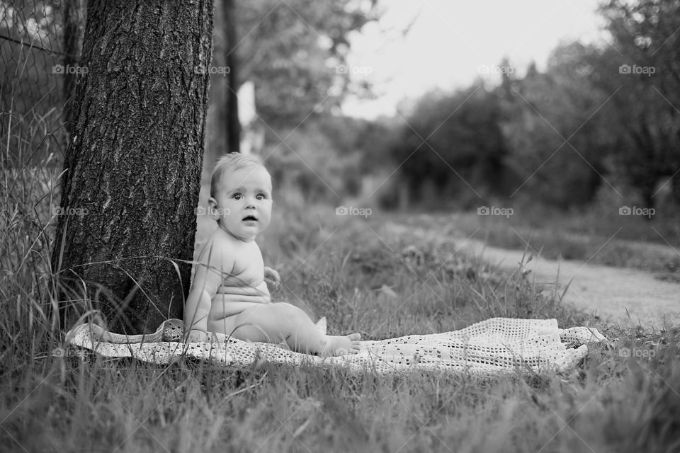 Child, Girl, Nature, Grass, Cute