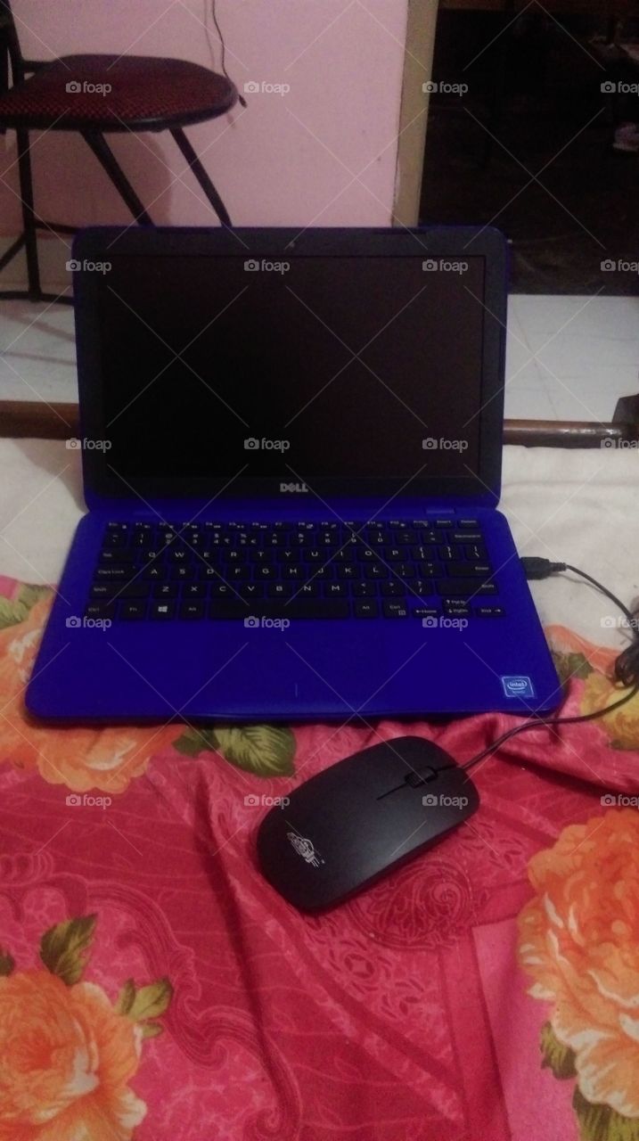 mini dell laptop
