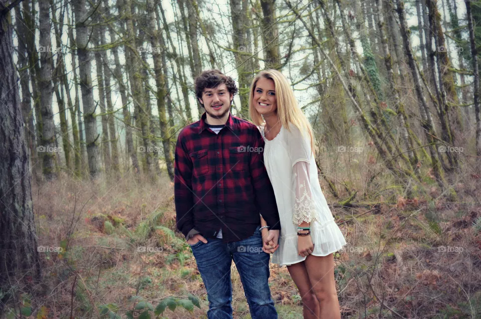 Nature, Fall, Outdoors, Park, Love