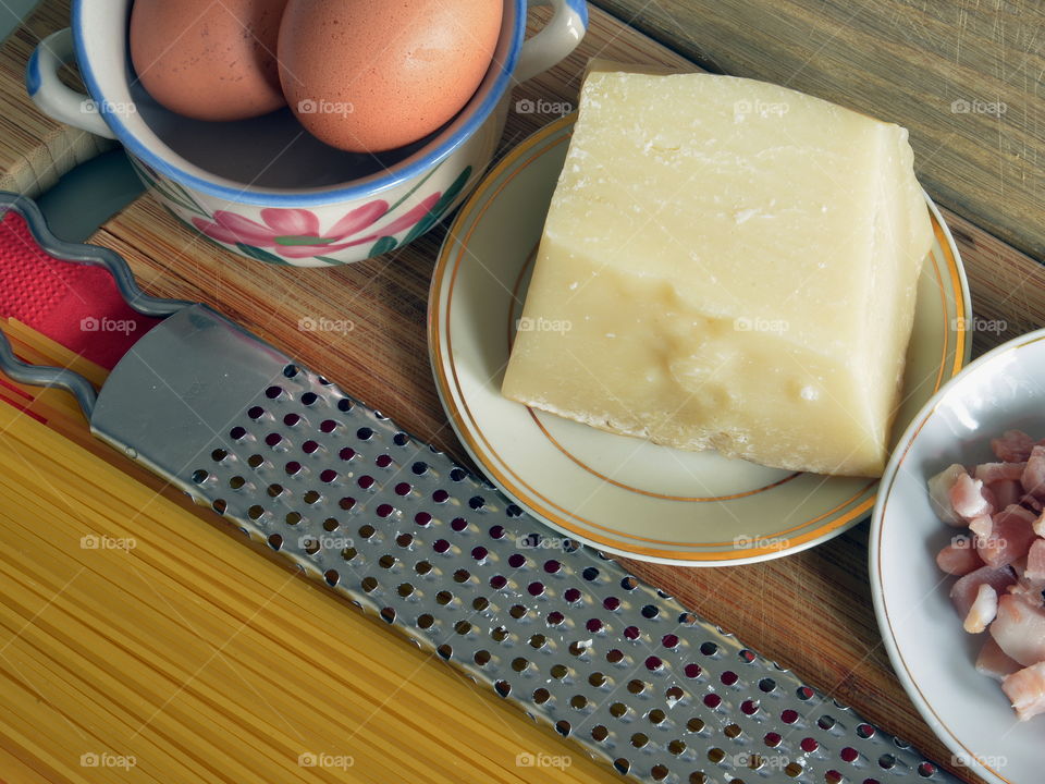 spaghetti alla carbonara