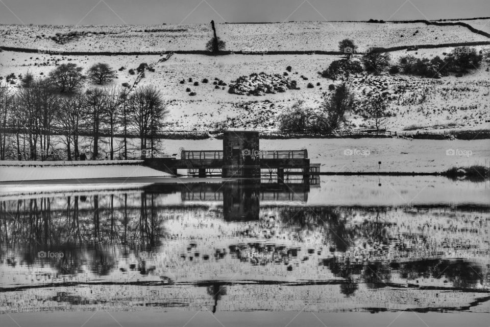 reflection on the lake