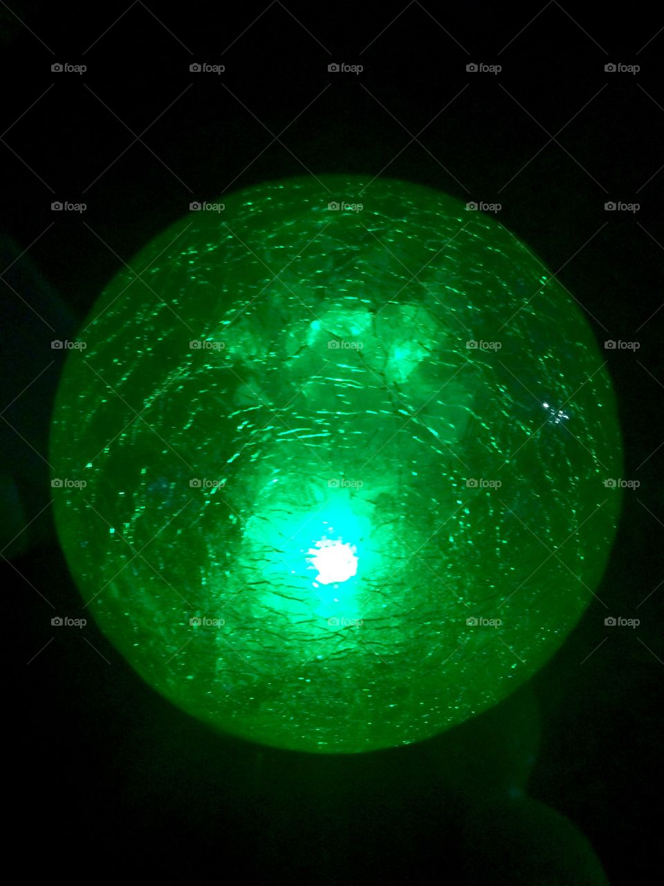 Green Solar Ball 