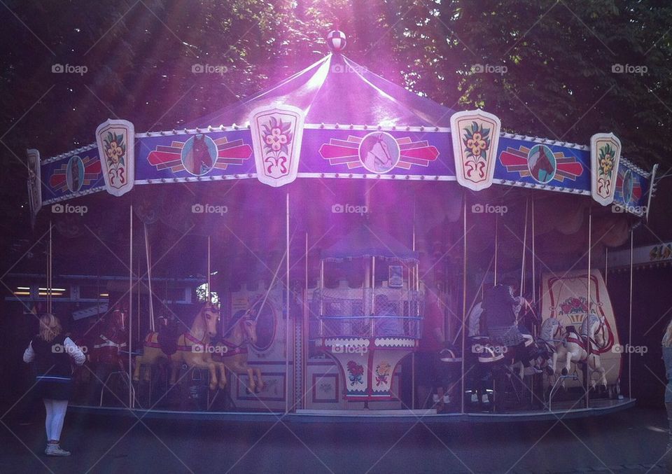 Round and round we go...