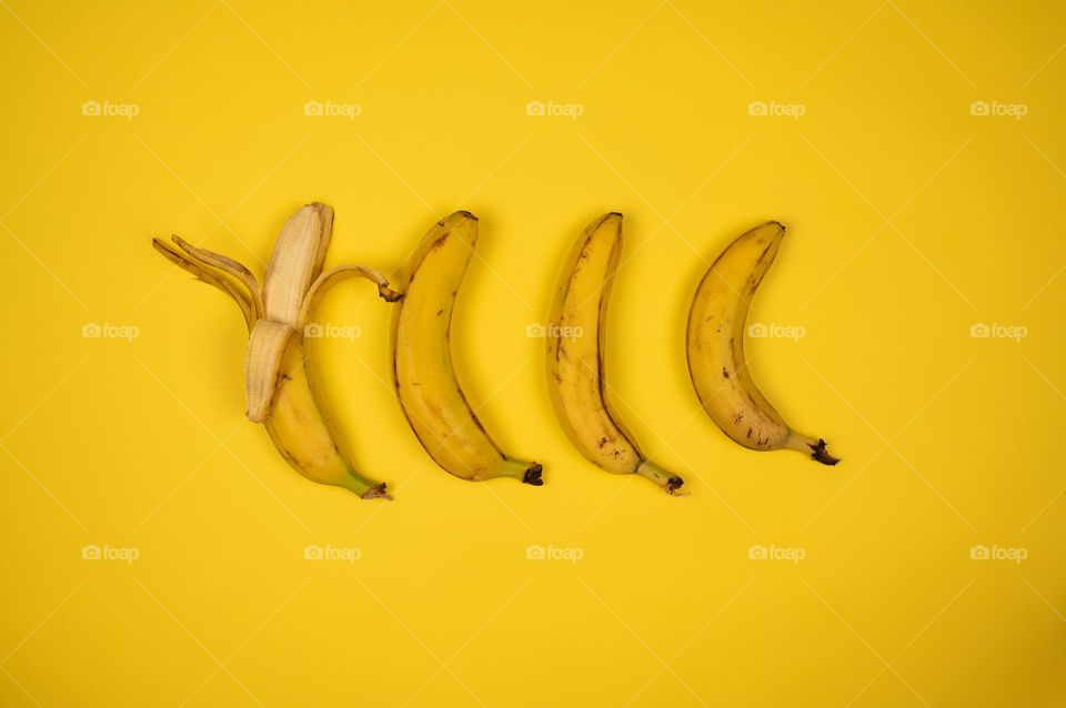 yellow banana