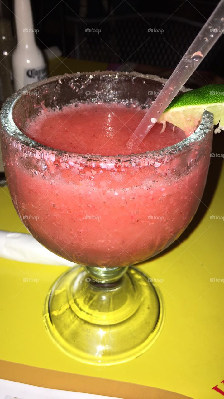 Strawberry margarita 