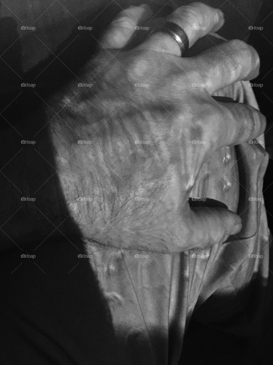 Rain distortion. Rain distortion in a car while it was raining 