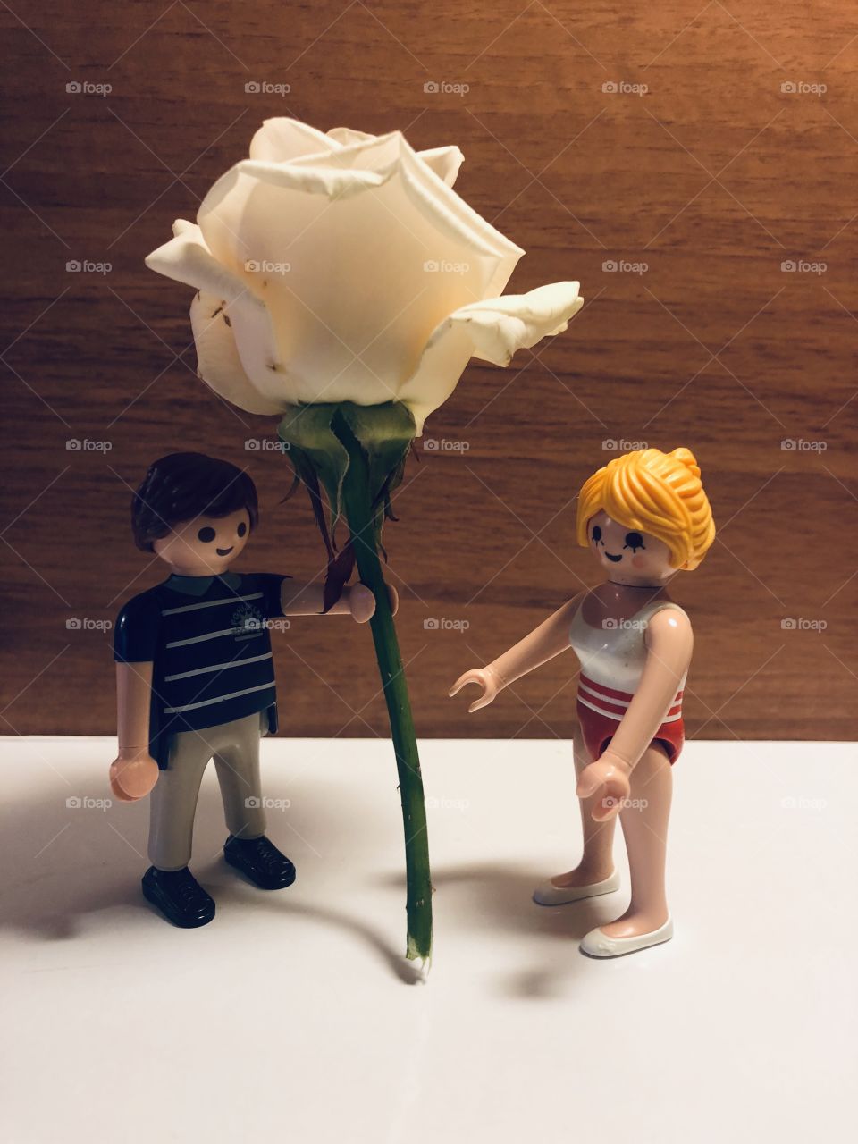 Gif your love a rose