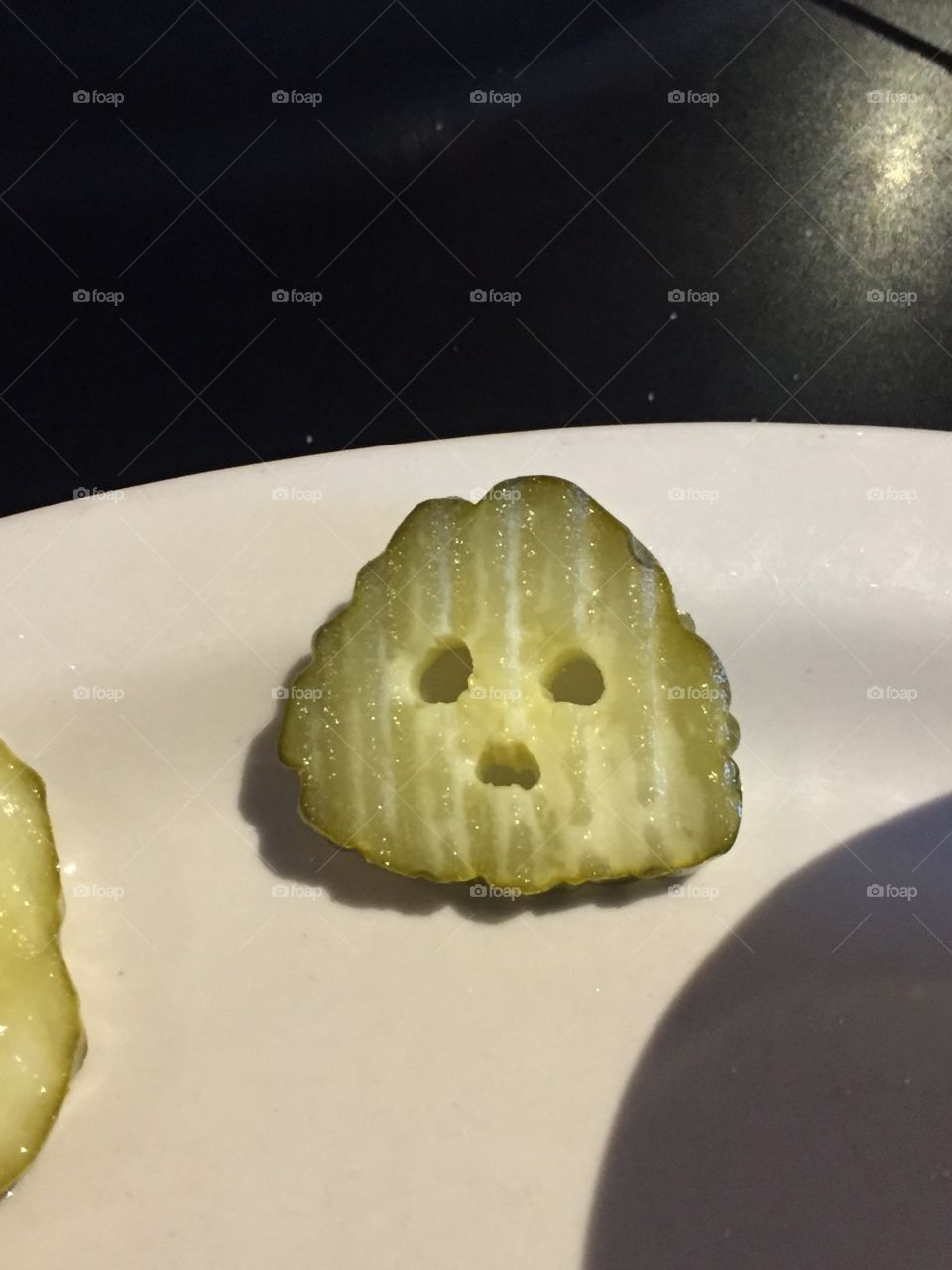Pickle looks surprised 