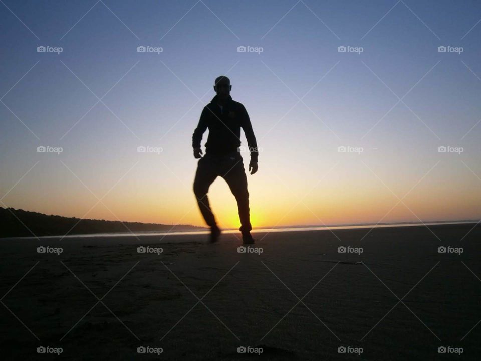 Sunset is a Specific moment could make you dance 