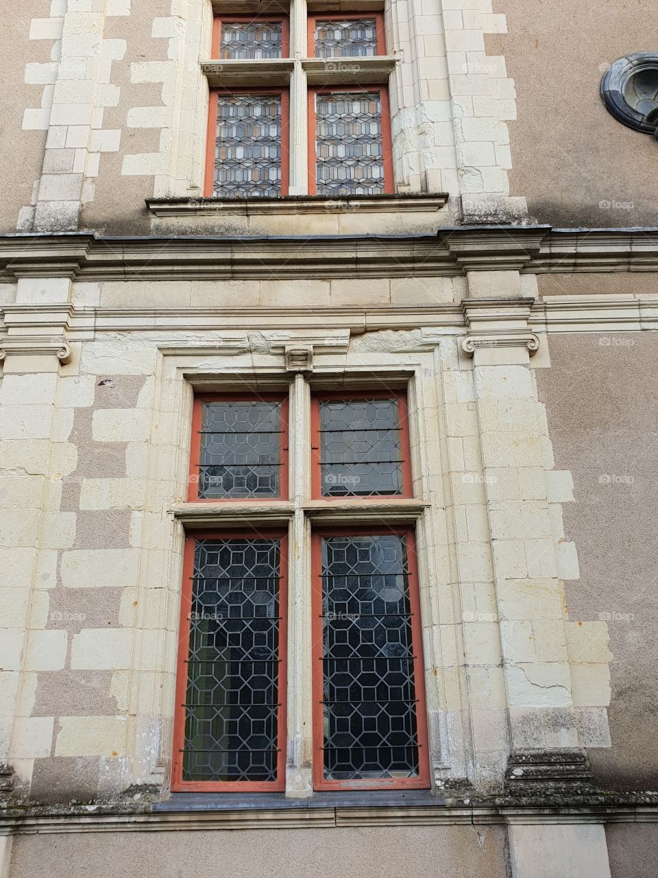 chateau de moyen age