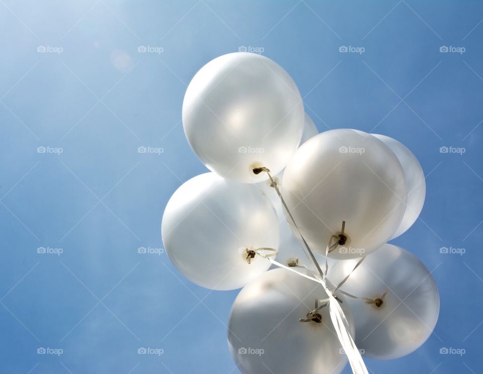 Cloud-like Balloons