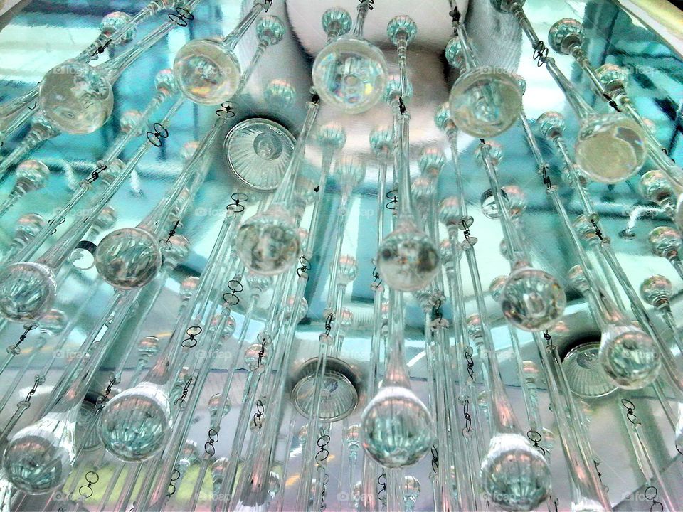 chandelier crystal