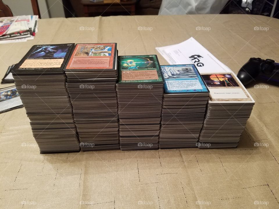 Magic the Gathering cards