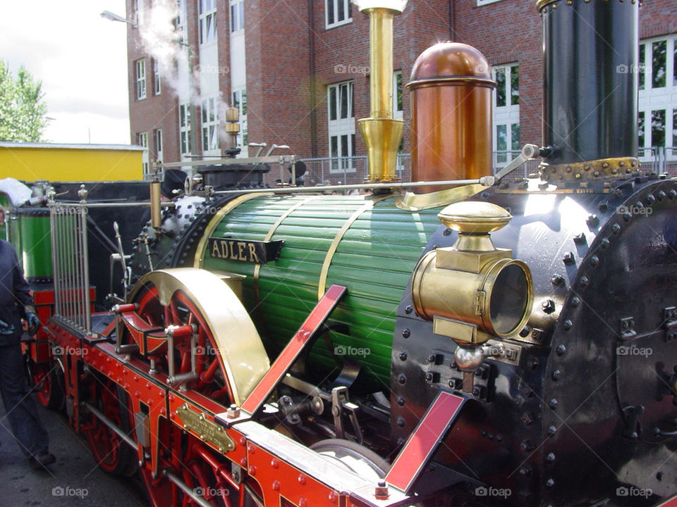 locomotive steam first german by corneliam