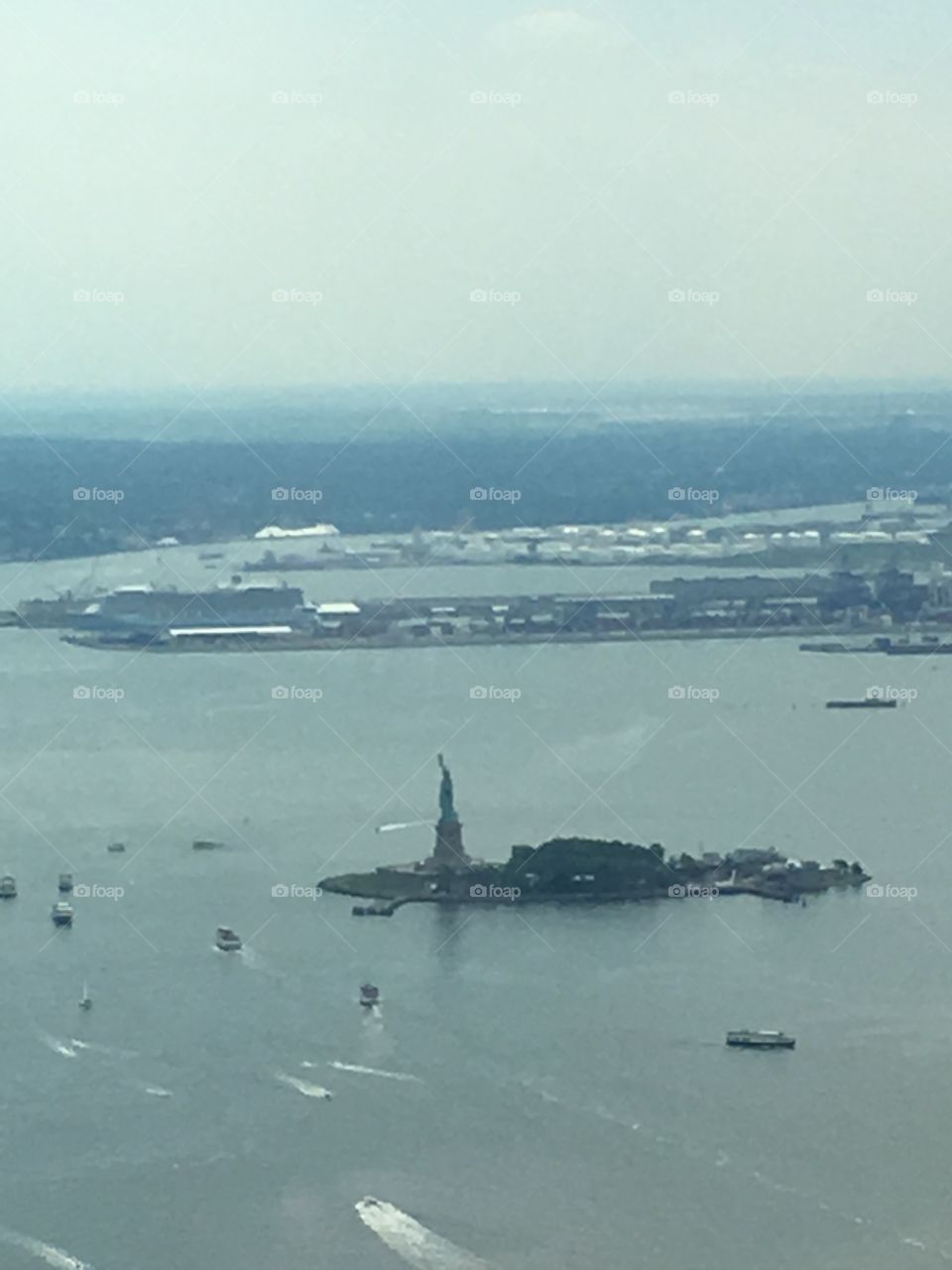View from Freedom Tower