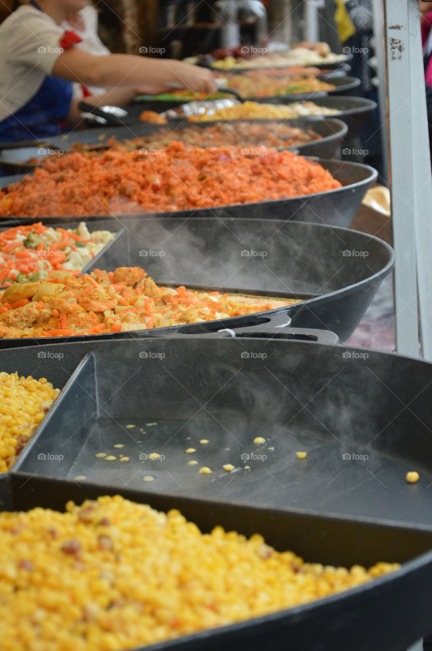 food at street