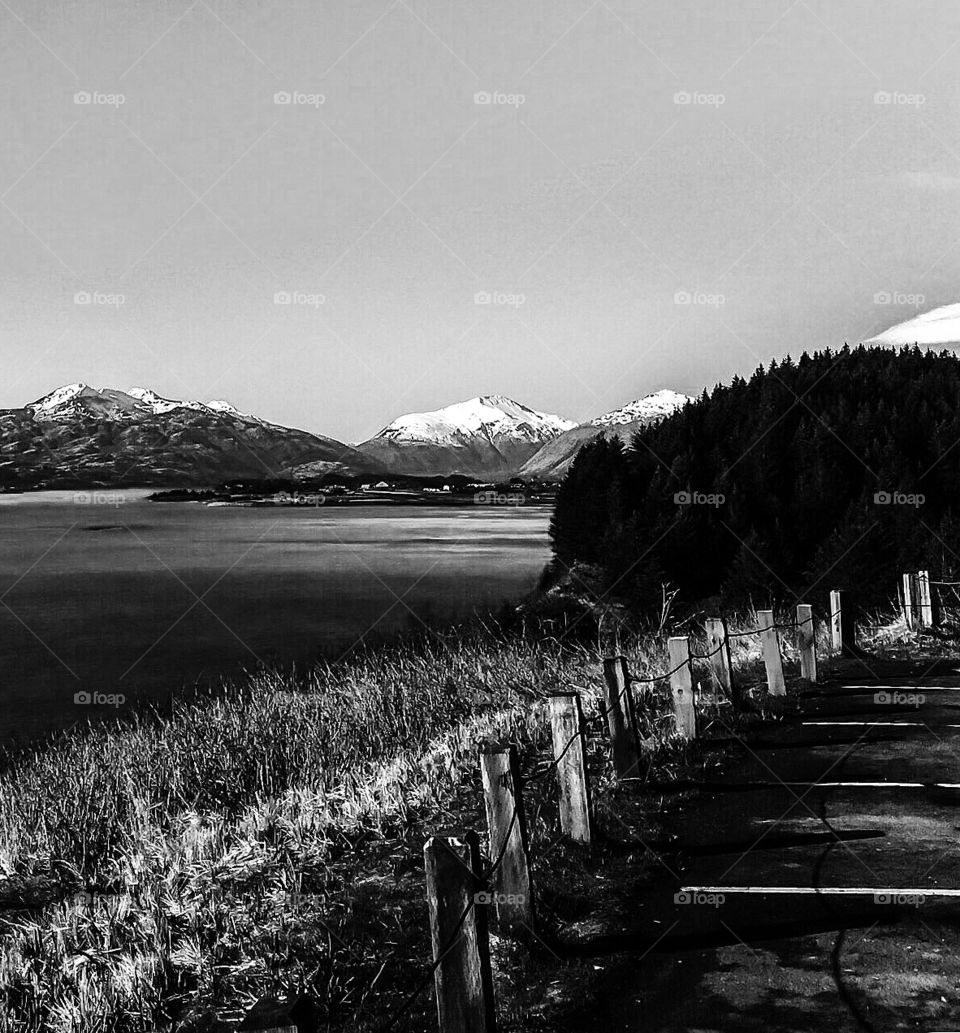 Scenic Alaska. Scenic Alaska