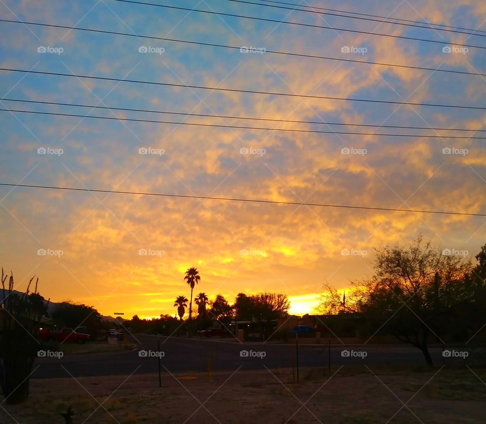Tucson sunrise