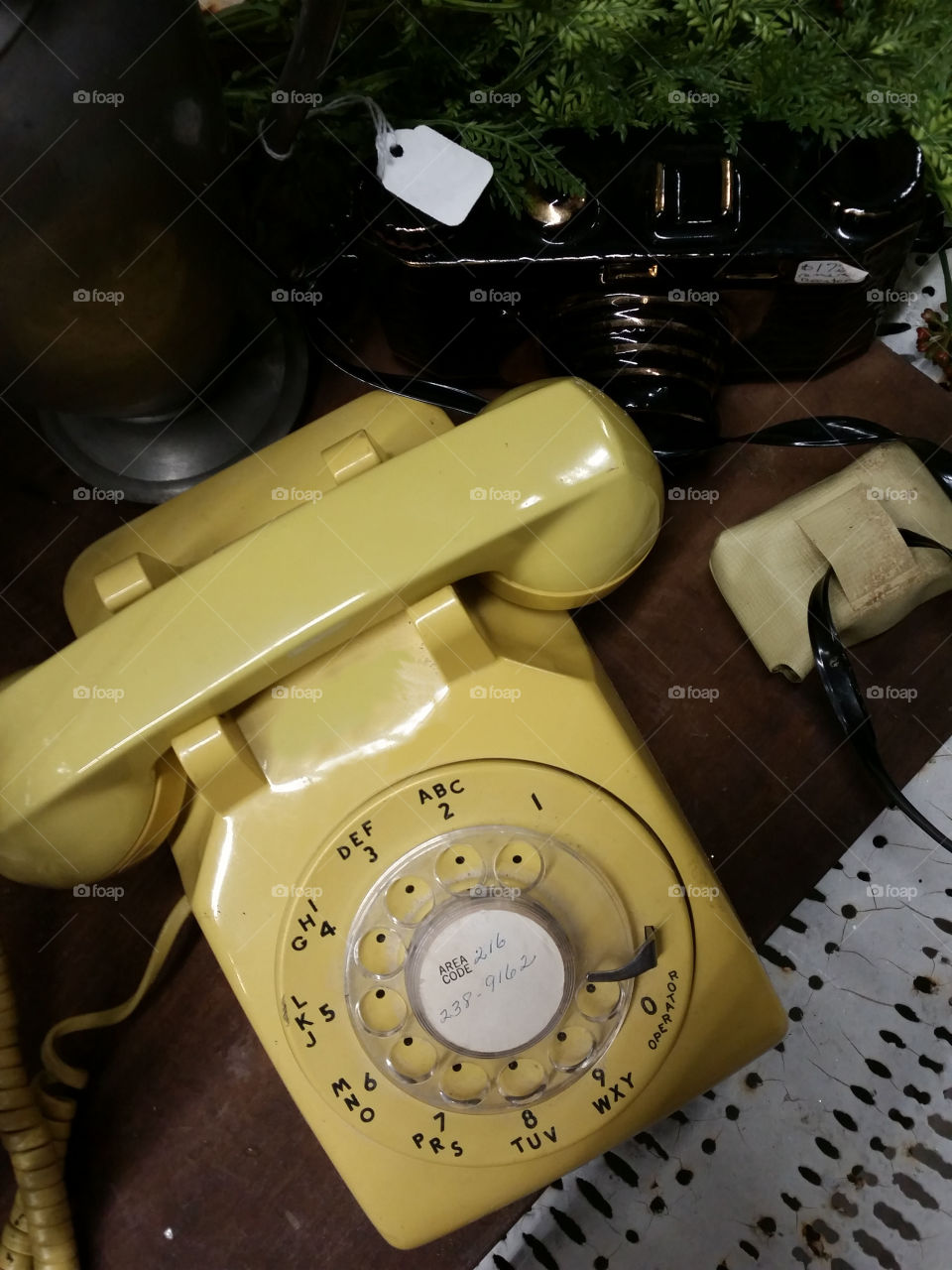 Yellow Telephone