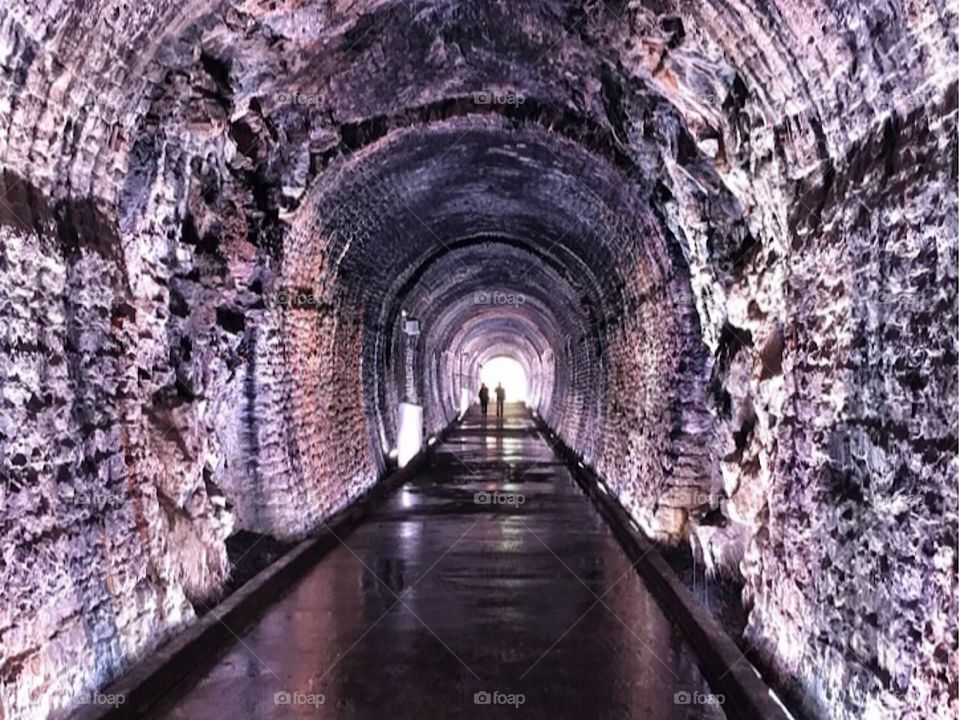 Canada’s first railway tunnel
