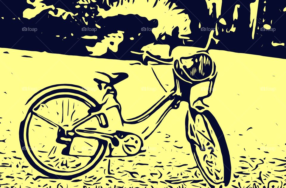 Bicycle Vector