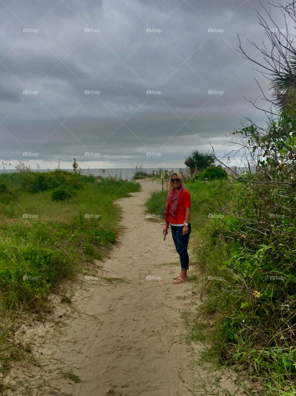 Low Country Beach Path