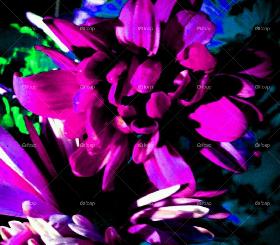 confusion. lighting effects