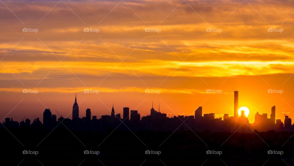 New York Sunset