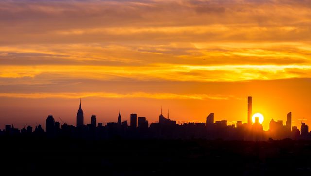 New York Sunset