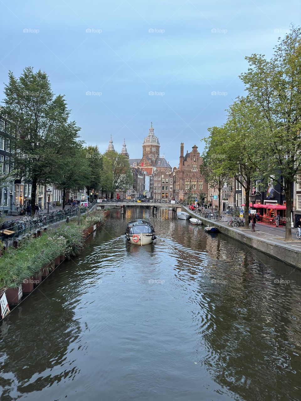 Canales de Amsterdam