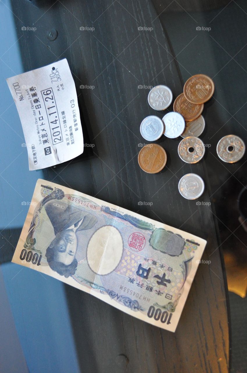 Money in Japan