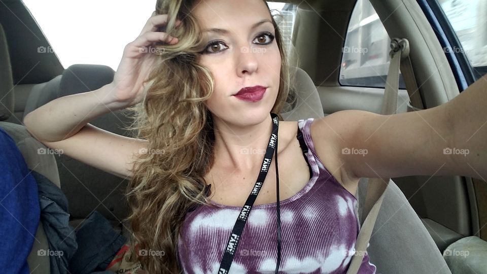 grey, gloom day where the sunshine state has its slight delay