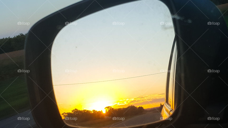 south Dakota sunset