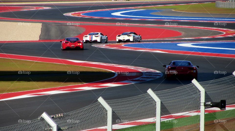 Austin Texas race track