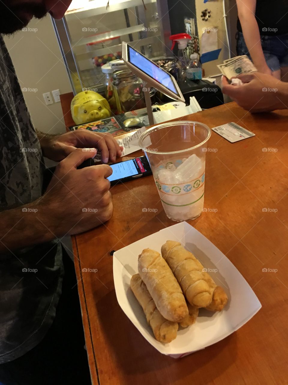 Food, Indoors, People, Grow, Drink