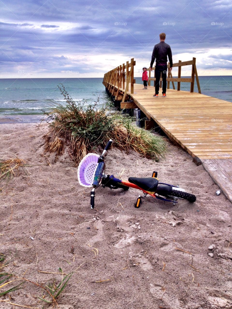 Bike left behind