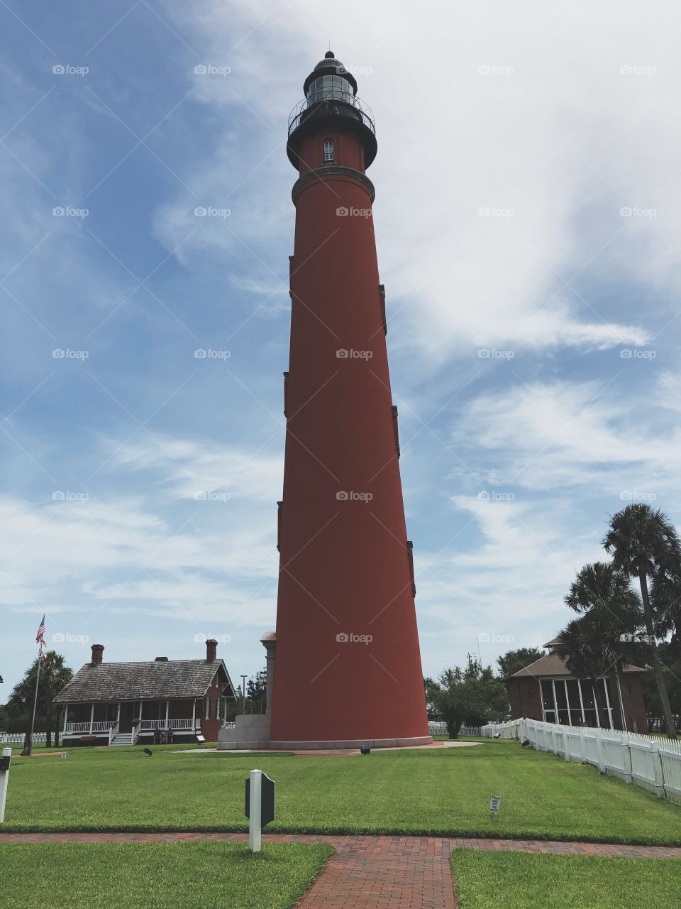 Exploring the scenery at the Ponce de Leon Lighthouse in Daytona Beach, Florida where history comes to life! 
