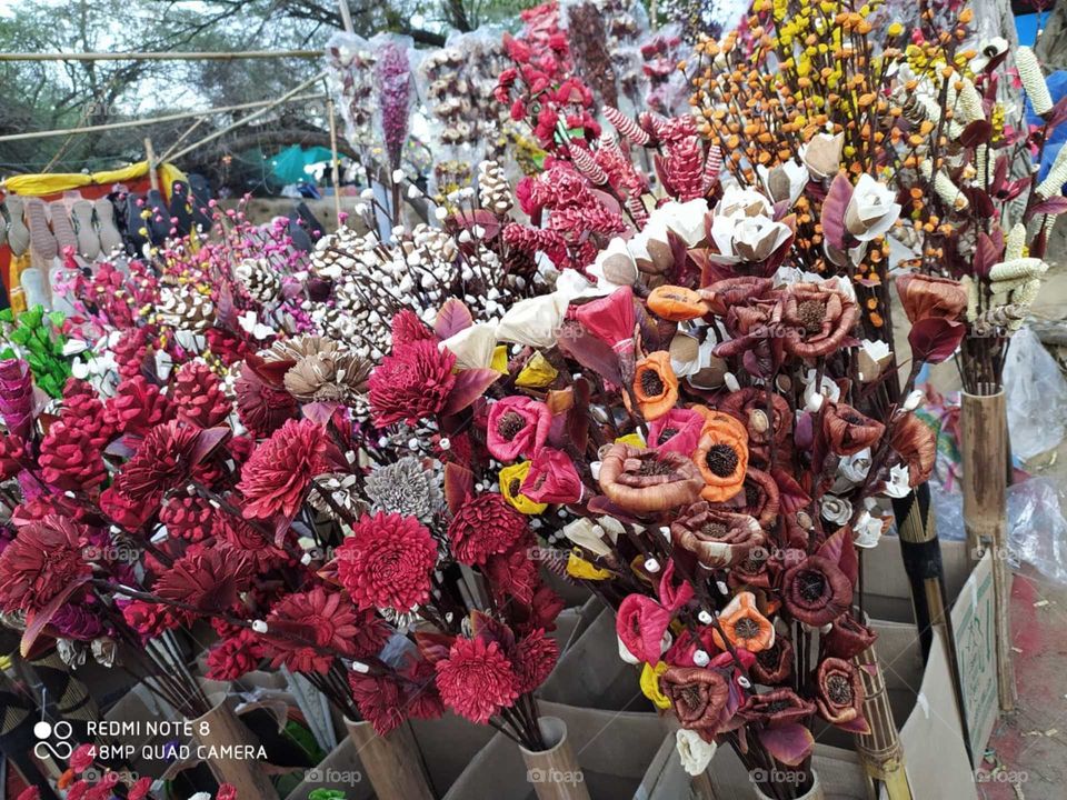 If I had a single flower for every time I think about you, I could walk forever in my garden