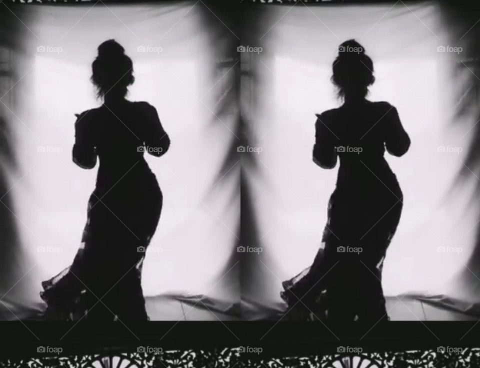 A dark shadow design