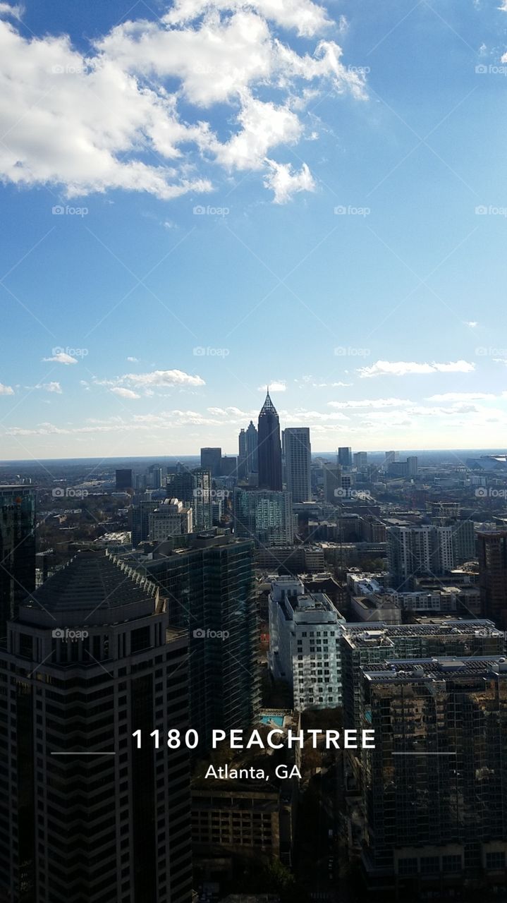 View of Downtown Atlanta