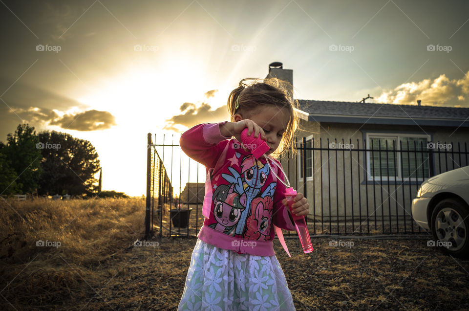 Easter Sunday. Easter Sunday 2015. Daughter in frame. Beaumont, Ca.