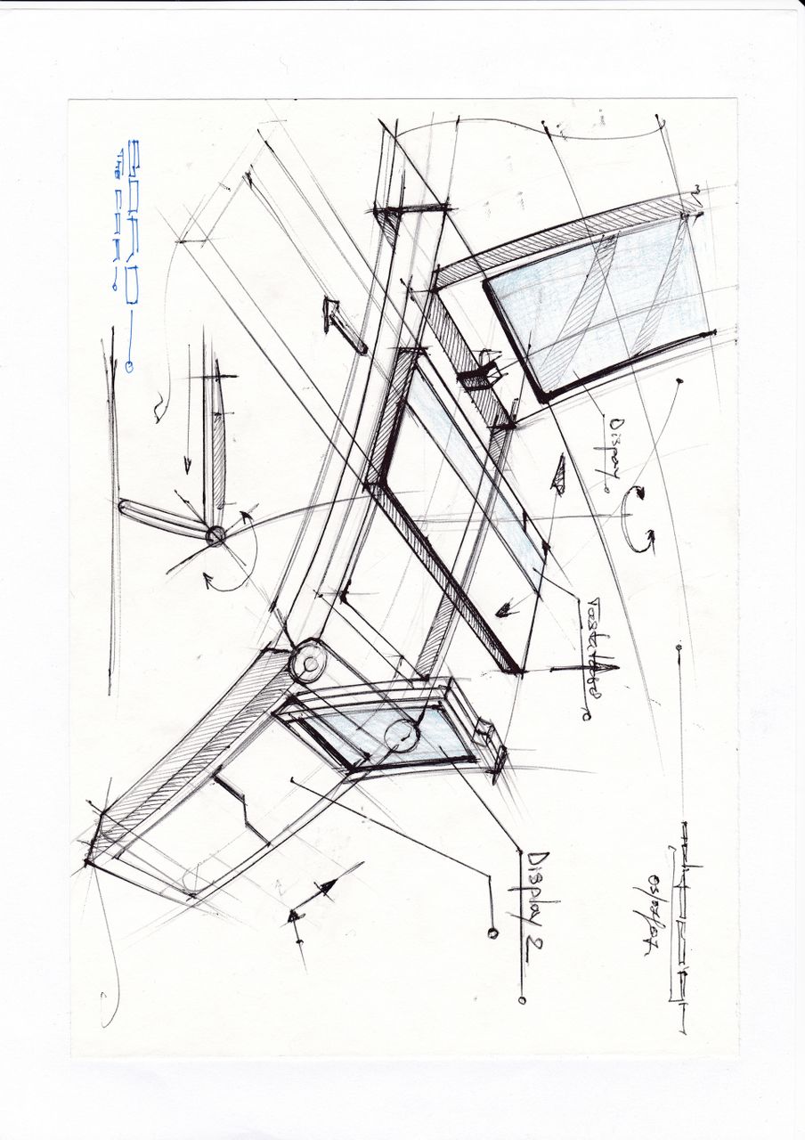 sketch concept design